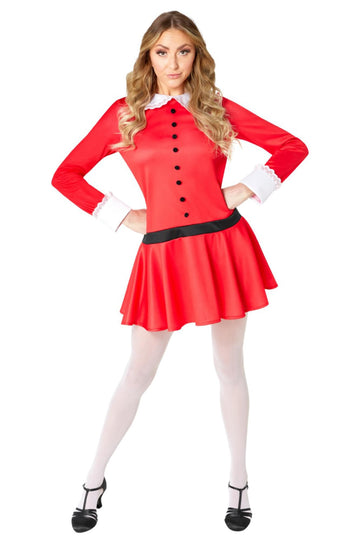 Willy Wonka Veruca Salt Womens Costume  Medium