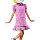 Peanuts Sally Womens Costume  Small