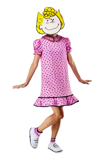 Peanuts Sally Womens Costume  Small