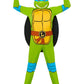 Tmnt Leonardo Boys Costume Jumpsuit And Mask  Medium