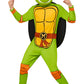 Tmnt Michelangelo Boys Costume Jumpsuit And Mask  Medium