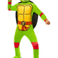 Rubies Child'S Teenage Mutant Ninja Turtles Raphael Costume Jumpsuit, Shell, And Half-Mask For Themed Parties And Halloween, Medium