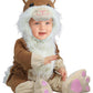Rubies Child'S Forum Fluffy Butt Hamster Costume Jumpsuit And Headpiece, As Shown, 2T