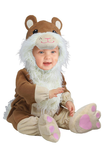 Rubies Child'S Forum Fluffy Butt Hamster Costume Jumpsuit And Headpiece, As Shown, 2T