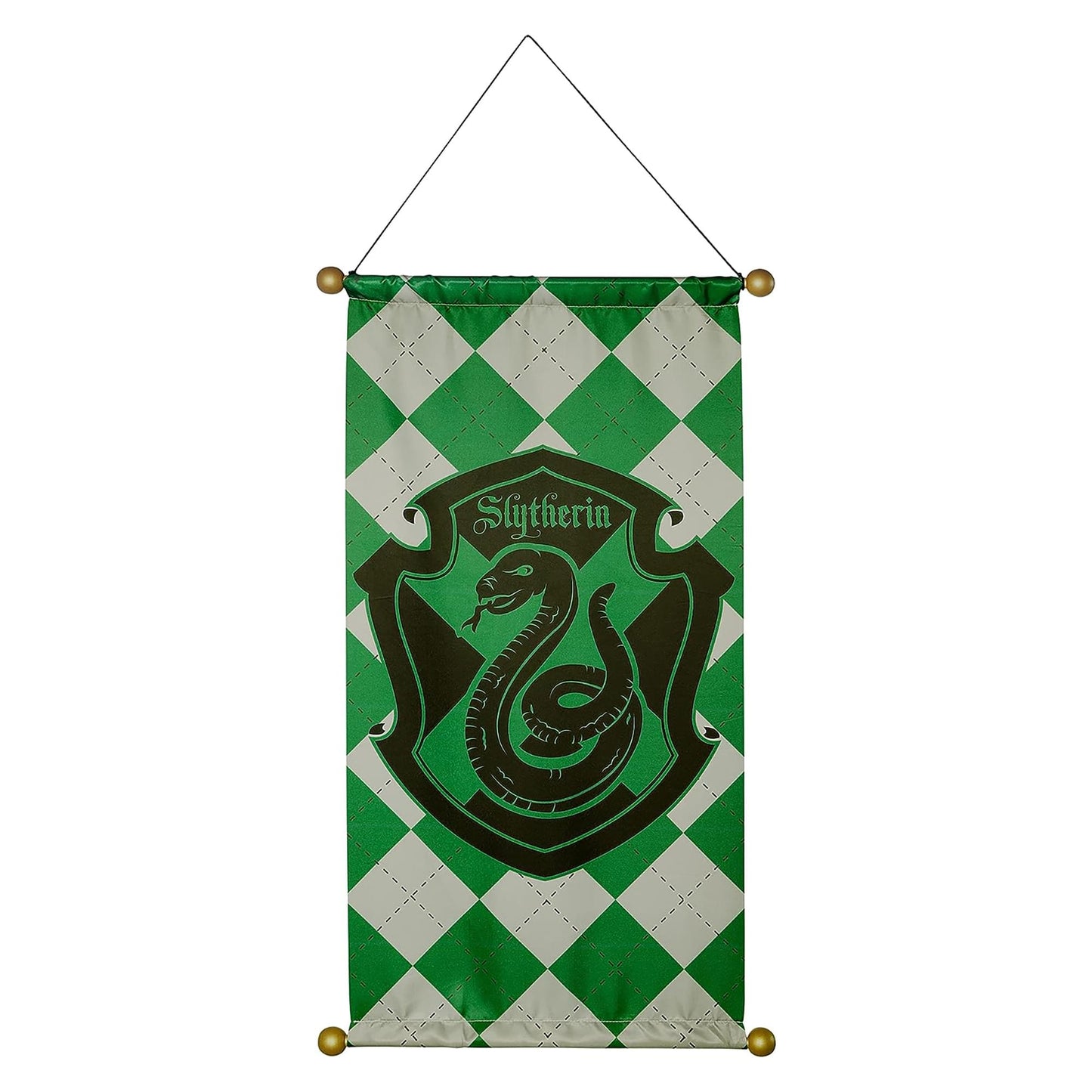HP Slytherin House Banner 34x22