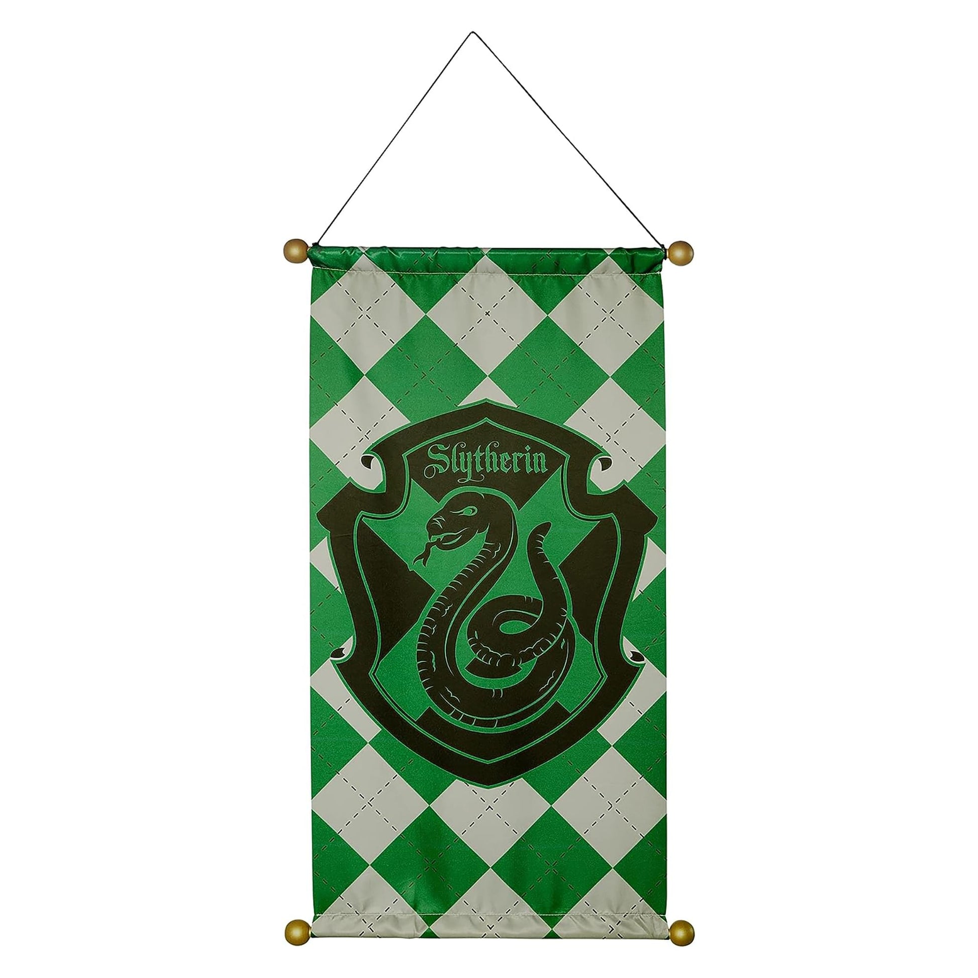 HP Slytherin House Banner 34x22