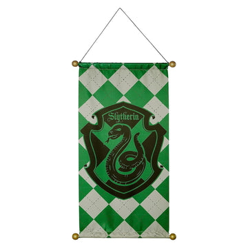HP Slytherin House Banner 34x22