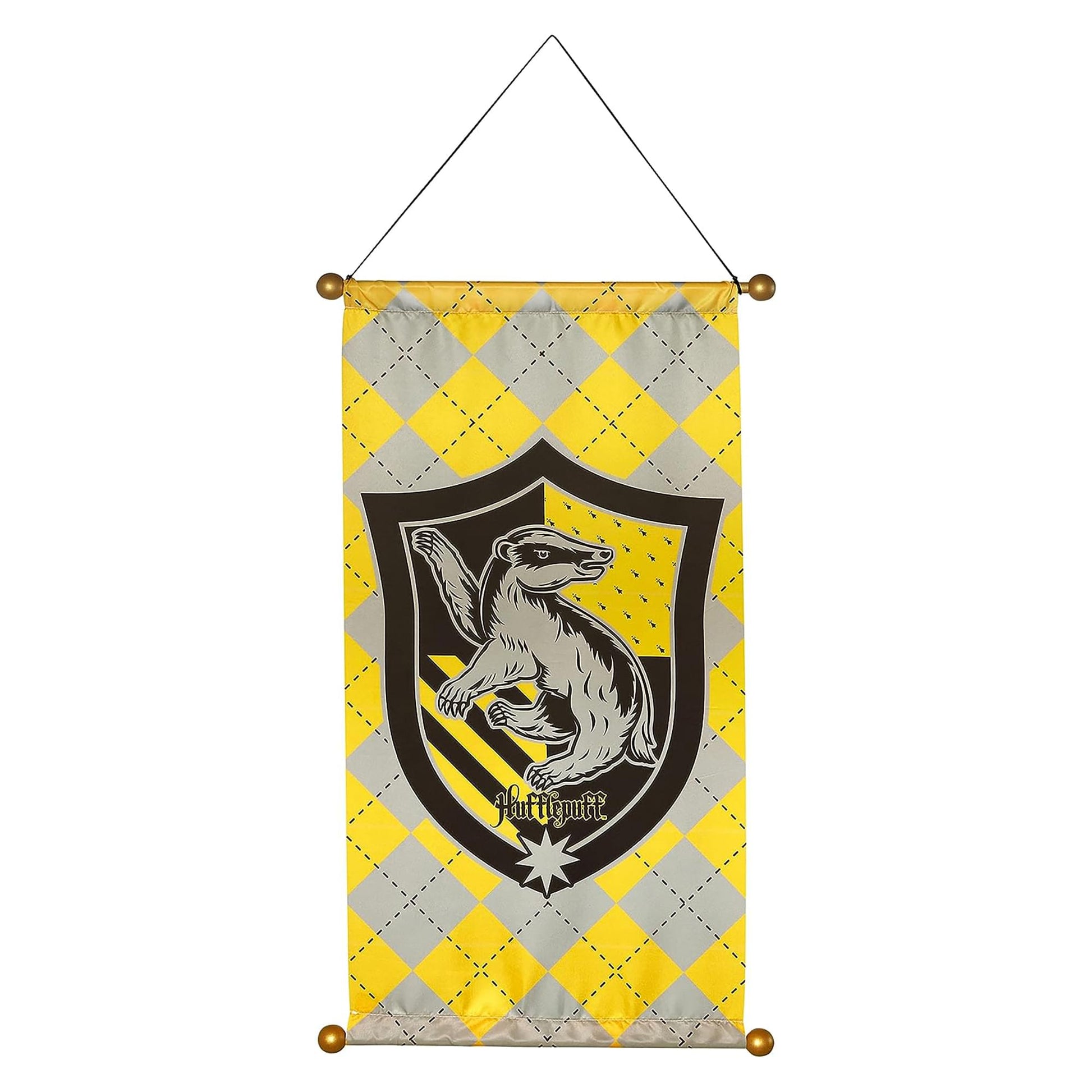 HP Hufflepuff House Banner 34x22