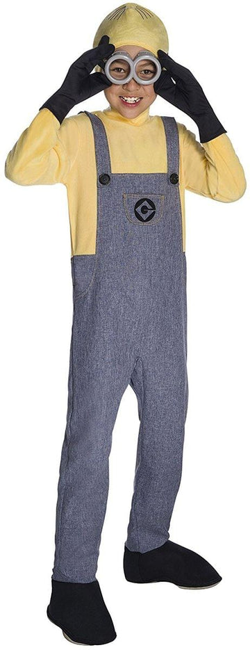 Despicable Me 3 Dave Deluxe Costume Child Medium
