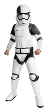 Star Wars Episode VIII Storm Trooper Executioner Super Deluxe Child Costume Large