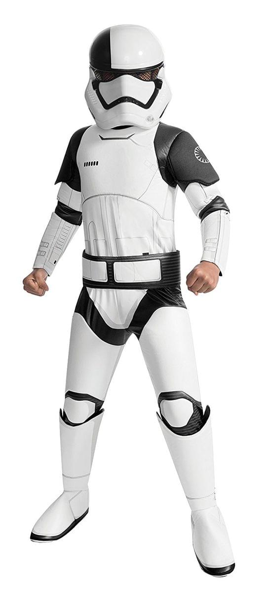 Star Wars Episode VIII Storm Trooper Executioner Super Deluxe Child Costume Large