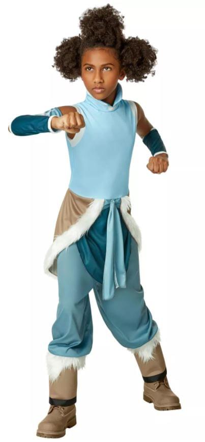 Avatar The Last Airbender Korra Child Costume | Medium