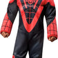 Marvel Spidey And Amazing Friends Miles Morales Deluxe Toddler Costume | 2T3T