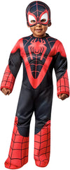 Marvel Spidey And Amazing Friends Miles Morales Deluxe Toddler Costume | 2T3T