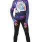Fortnite Brite Bomber Teen Costume Top & Cap - 13-14 Yrs