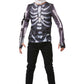 Fortnite Skull Trooper Teen Costume Top & Hood - 11-12 Yrs