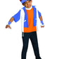 Beyblade Gingka Costume Child Small 4-6
