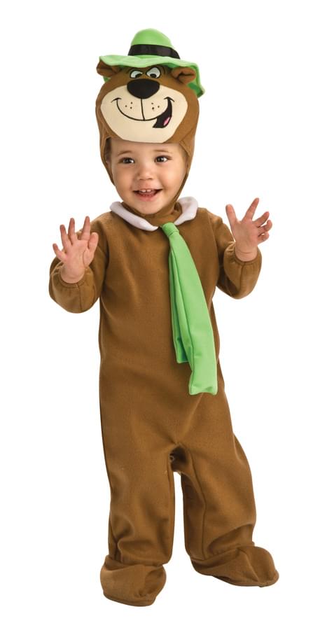 Yogi Bear Ez-On Romper Costume 6-12 Months
