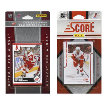 Nhl Detroit Red Wings Licensed Score 2 Team Sets