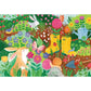 Rabbit Garden 100 Large Piece Jigsaw Puzzle Cobble Hill