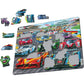 Racing Cars 38 Piece Tray Jigsaw Puzzle Larsen