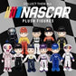 NASCAR Plush Sally Speedster Racecar Driver Toy Figure | Kids Gift  14"