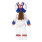 NASCAR Plush Sally Speedster Racecar Driver Toy Figure | Kids Gift  14"