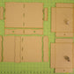 Drawer Add-On For Paint Rack - Double Drawer