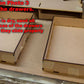 Drawer Add-On For Paint Rack - Double Drawer