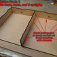 Drawer Add-On For Paint Rack - Double Drawer