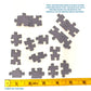 Rainbow 2000 Piece Jigsaw Puzzle Cobble Hill