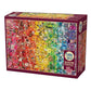Rainbow 2000 Piece Jigsaw Puzzle Cobble Hill