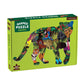 Rainforest 300 Piece Shaped Jigsaw Puzzle Mudpuppy