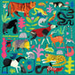 Rainforest Animals 500 Piece Jigsaw Puzzle Mudpuppy