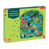 Rainforest Terrarium 750 Piece Shaped Jigsaw Puzzle Mudpuppy