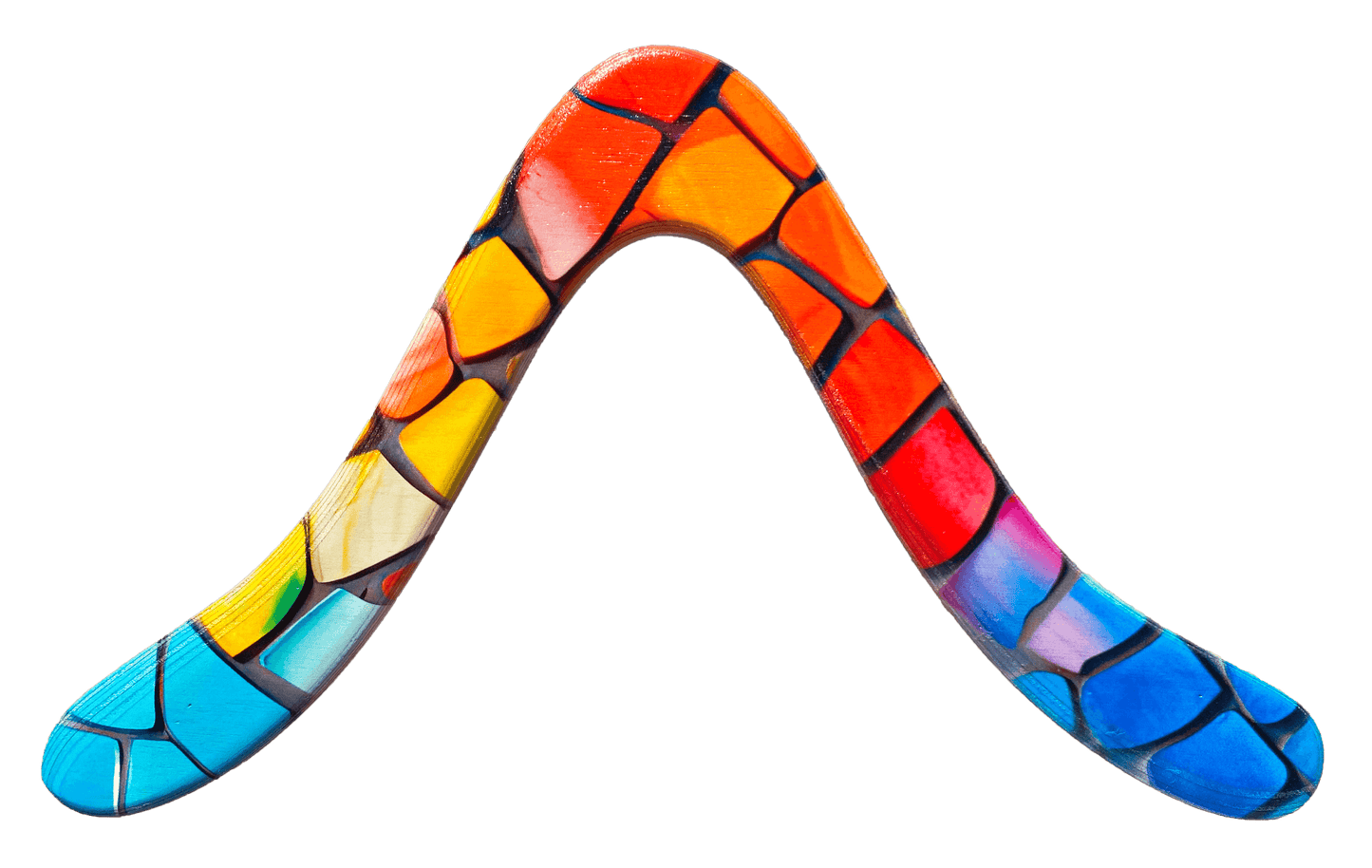 Wood Boomerang - Nika wooden boomerangs for ages above 13!
