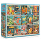 Raise a Glass 1000 Piece Jigsaw Puzzle Final Piece