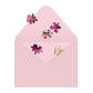 Ranunculus Greeting Card 60 Piece Jigsaw Puzzle Galison