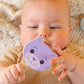 Grasp & Giggle Flower Rattle | Made in the USA 🇺🇸