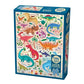 Rawr! 500 Piece Jigsaw Puzzle Cobble Hill