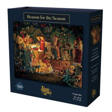 Reason for the Season 500 Piece Jigsaw Puzzle Story Guild