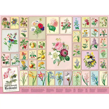 Redouté 1000 Piece Jigsaw Puzzle Cobble Hill