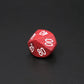 Redwood Forest - 7 Piece DnD Dice Set | Wood RPG Gaming Dice