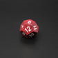 Redwood Forest - 7 Piece DnD Dice Set | Wood RPG Gaming Dice
