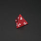 Redwood Forest - 7 Piece DnD Dice Set | Wood RPG Gaming Dice
