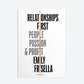 Relationships First Book
