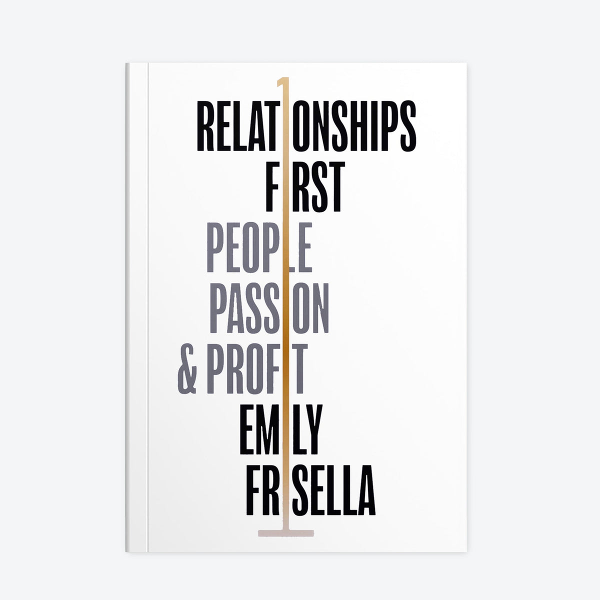 Relationships First Book