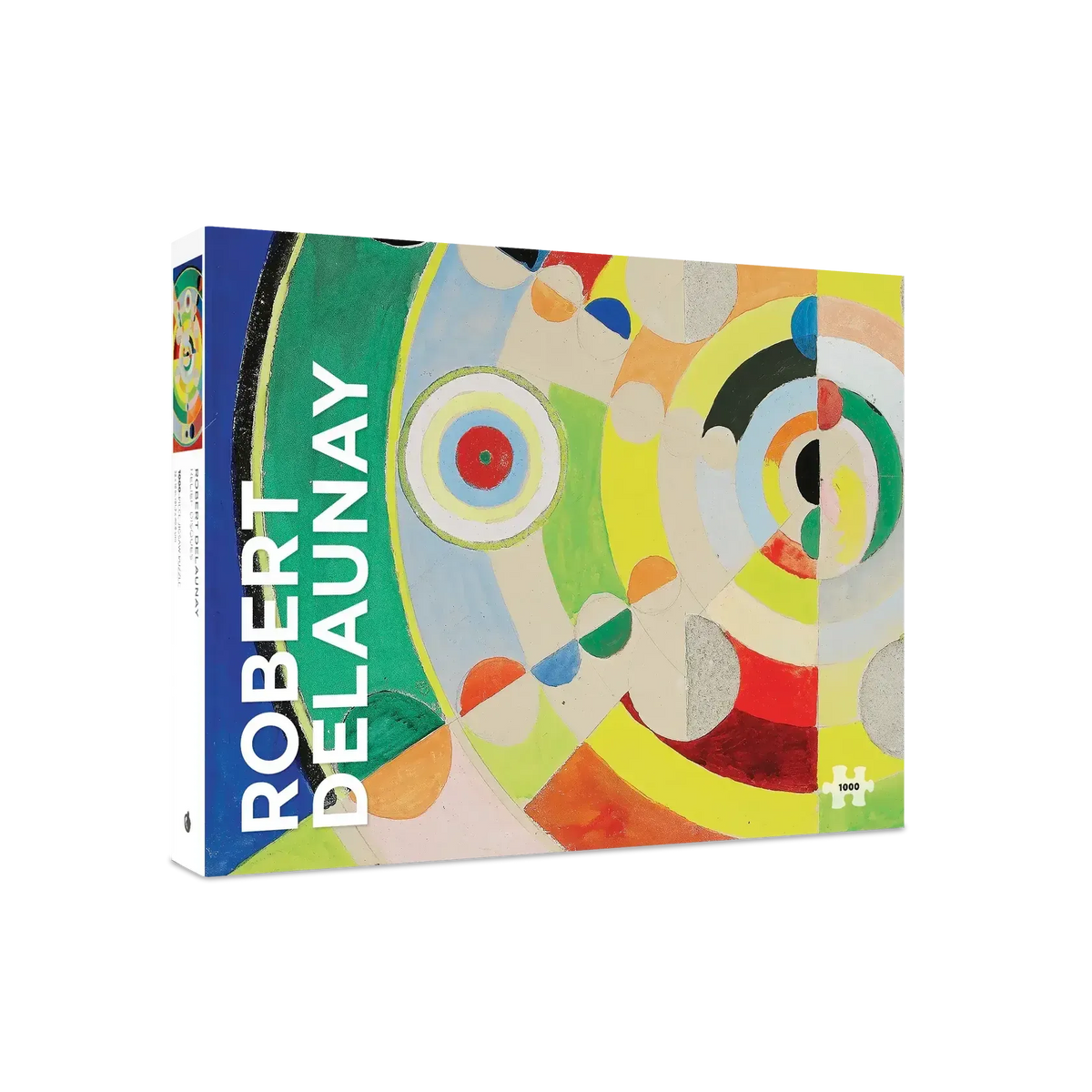 Relief-Disques by Robert Delaunay 1000 Piece Jigsaw Puzzle Pomegranate