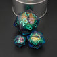 Remorhaz's Eye | Giant D20 Moving Eye DnD Dice | Acrylic RPG Gaming Dice