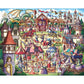 Renaissance Fair 210 Piece Jigsaw Puzzle Boardwalk